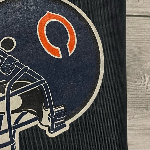 Vintage Chicago Bears trifold wallet fabric Football mens accessories - Picture 7 of 7
